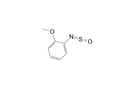 Benzenamine, 2-methoxy-N-sulfinyl-