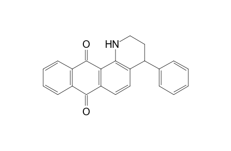 4-Phenyl-1,2,3,4-tetrahydronaphtho[2,3-h]quinoline-7,12-dione