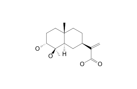 3-ALPHA-HYDROXY-4-EPI-ILICIC-ACID