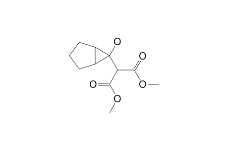 6-(Bis(methoxycarbonyl)methyl)bicyclo(3.1.0)hexan-6-ol