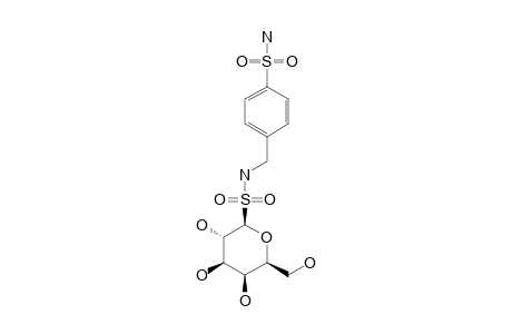 N-4-(AMINOSULFONYL)-BENZYL-S-(1-THIO-BETA-D-GALACTOPYRANOSYL)-SULFONAMIDE
