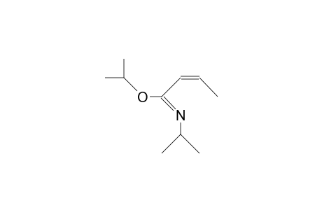 N,O-Diisopropyl-(Z)-crotonimide