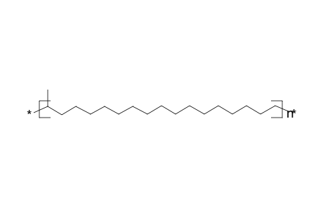 Poly(1-methylheptadecamethylene)