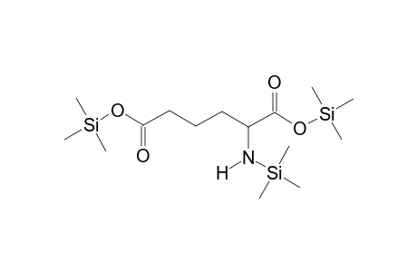 Bis(trimethylsilyl) 2-[(trimethylsilyl)amino]hexanedioate