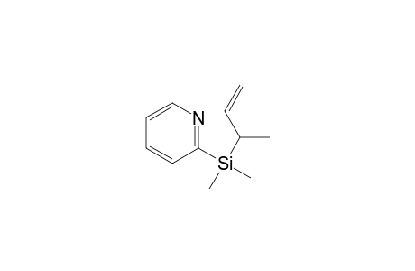 Pyridine, 2-[dimethyl(1-methyl-2-propenyl)silyl]-