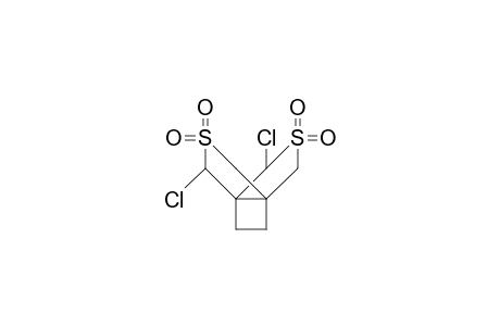(E,Z)-2,8-Dichloro-3,7-dithia(3.3.2)propellane-3,3,7,7-tetroxide