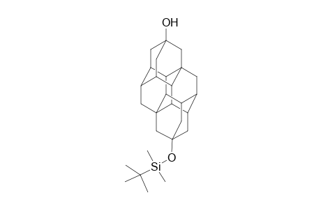 13-(tert-Butyldimethylsiloxy)[121]tetramantan-6-ol