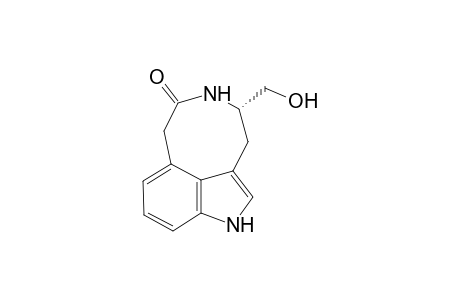 (S)-4-(hydroxymethyl)-1,3,4,5,6,7-hexahydro-6-oxopyrrolo[4,3,2-fg][3]benzazocine