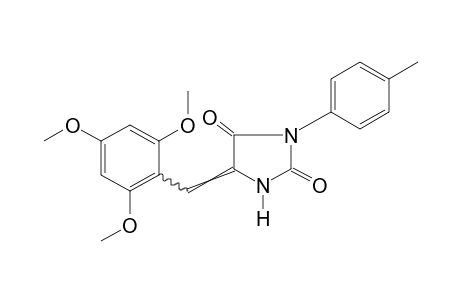 3-p-TOLYL-5-(2,4,6-TRIMETHOXYBENZYLIDENE)HYDANTOIN