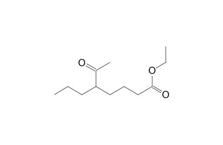 Ethyl 6-oxo-5-propylheptanoate