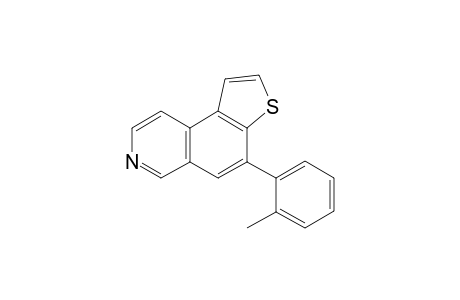 4-(o-Tolyl)thieno[3,2-f]isoquinoline