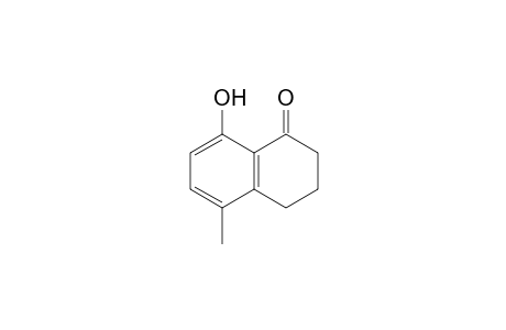 3,4-dihydro-8-hydroxy-5-methyl-1(2H)-naphthalenone
