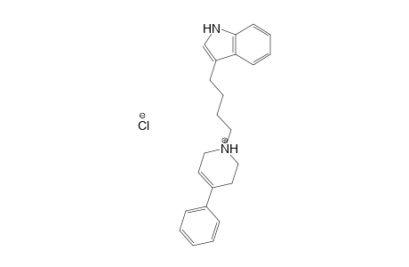 1H-Indole, 3-[4-(3,6-dihydro-4-phenyl-1(2H)-pyridinyl)butyl]-
