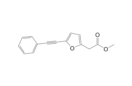 2-[5-(2-phenylethynyl)-2-furanyl]acetic acid methyl ester