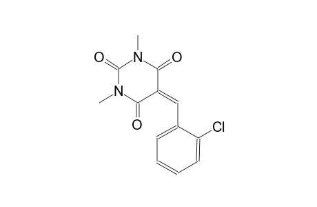 5-(2-chlorobenzylidene)-1,3-dimethyl-2,4,6(1H,3H,5H)-pyrimidinetrione