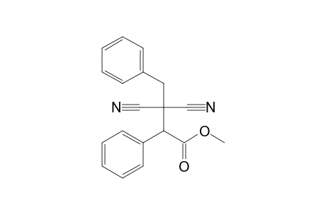 Methyl 3,3-dicyano-2,4-diphenylbutanoate