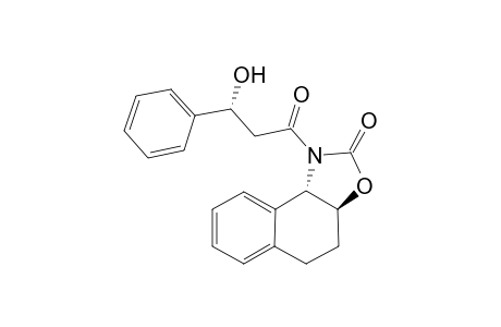N-[(3R)-3-Hydroxy-3-phenylpentanoyl]-(4S,5S)-tetrahydronaphthalene-(1,2-d)oxazolidin-2-one