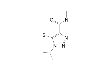 1-ISOPROPYLAMINO-4-N-METHYLCARBAMOYL-1,2,3-TRIAZOLE