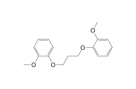 1-Methoxy-2-[3-(2-methoxyphenoxy)propoxy]benzene