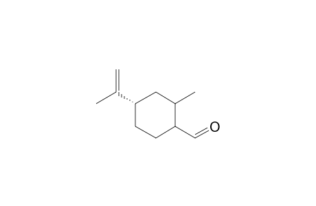 (4S)-4-Isopropenyl-2-methylcyclohexan-1-aldehyde