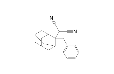 2-(2-benzyl-2-adamantyl)malononitrile