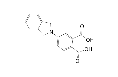 4-(1,3-dihydroisoindol-2-yl)phthalic acid