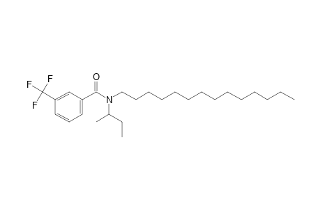 Benzamide, 3-trifluoromethyl-N-(2-butyl)-N-tetradecyl-