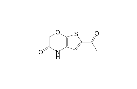 6-Acetyl-1H-thieno[2,3-b][1,4]oxazin-2(3H)-one