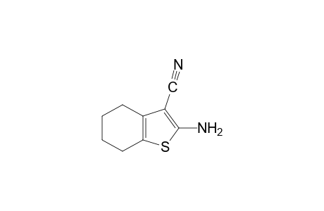 2-Amino-4,5,6,7-tetrahydrobenzo[b]thiophene-3-carbonitrile