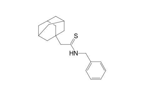 1-Adamantylthioacetic acid benzylamide