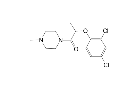1-[2-(2,4-dichlorophenoxy)propanoyl]-4-methylpiperazine
