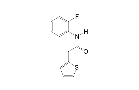 N-(2-Fluorophenyl)-2-(thiophen-2-yl)acetamide