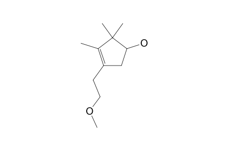 METHYL-[2-(4-HYDROXY-2,3,3-TRIMETHYLCYCLOPENT-1-ENYL)-ETHYL]-ETHER