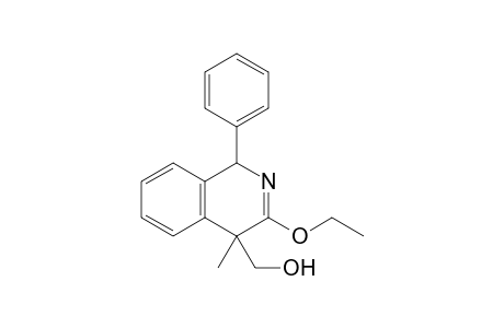 (3-ethoxy-4-methyl-1-phenyl-1H-isoquinolin-4-yl)methanol