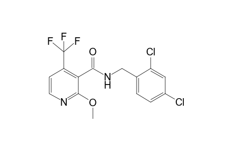N-(2,4-Dichlorobenzyl)-2-methoxy-4-(trifluoromethyl)nicotinamide