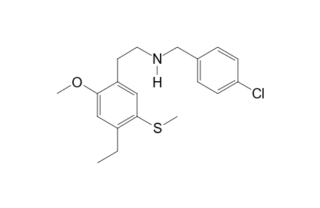 2C-5-TOET N-(4-chlorobenzyl)