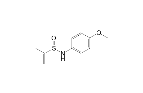 N-(4'-Methoxyphenyl)-1-methylethenesulfinamide