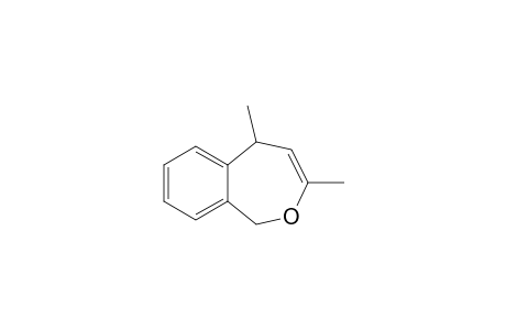 2-Benzoxepin, 1,5-dihydro-3,5-dimethyl-