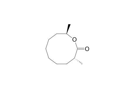 trans-2-methyl-9-decanolide