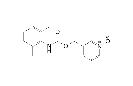 (1-oxido-3-pyridinyl)methyl 2,6-dimethylphenylcarbamate