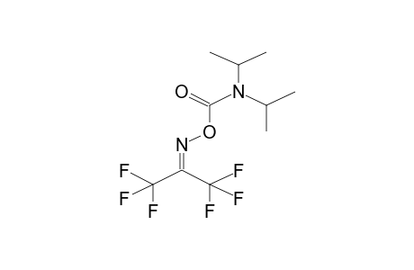 O-(N,N-DIISOPROPYLCARBAMOYL)-HEXAFLUOROACETONEOXIME