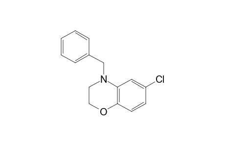 4-Benzyl-6-chloro-3,4-dihydro-2H-1,4-benzoxazine