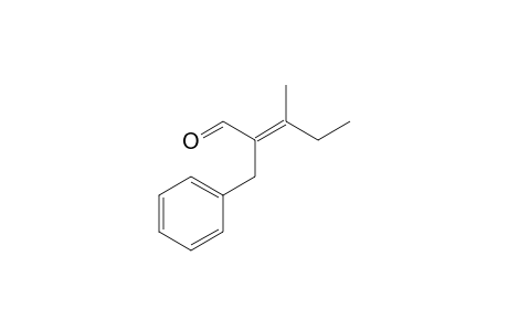 (E)-2-Benzyl-3-methylpent-2-enal
