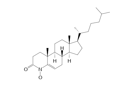 N-HYDROXY-4-AZACHOLEST-5-EN-3-ONE