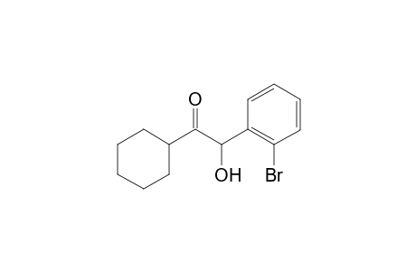 2-(2-Bromophenyl)-1-cyclohexyl-2-hydroxyethanone