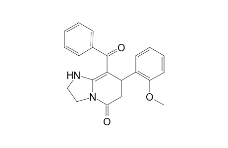 5-Oxo-3-(2'-methoxyphenyl)-2-benzoyl-6,9-diazabicyclo[4.3.0]non-1-ene