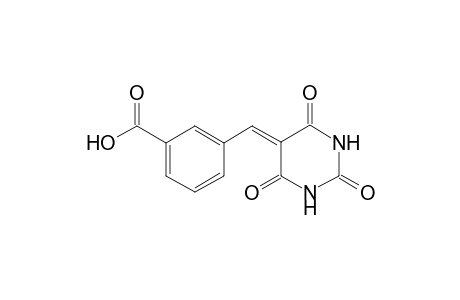 3-[(2,4,6-triketohexahydropyrimidin-5-ylidene)methyl]benzoic acid