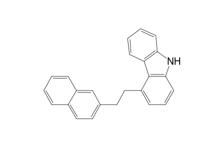4-(2-naphthalen-2-ylethyl)-9H-carbazole