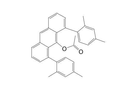 9-Acetoxy-trans-1,8-dixylylanthracene