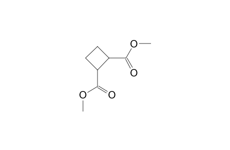 1,2-Cyclobutanedicarboxylic acid, dimethyl ester